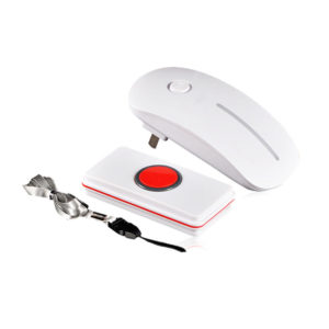 Wireless SOS Home Security Alarm Sensor System for the Elderly