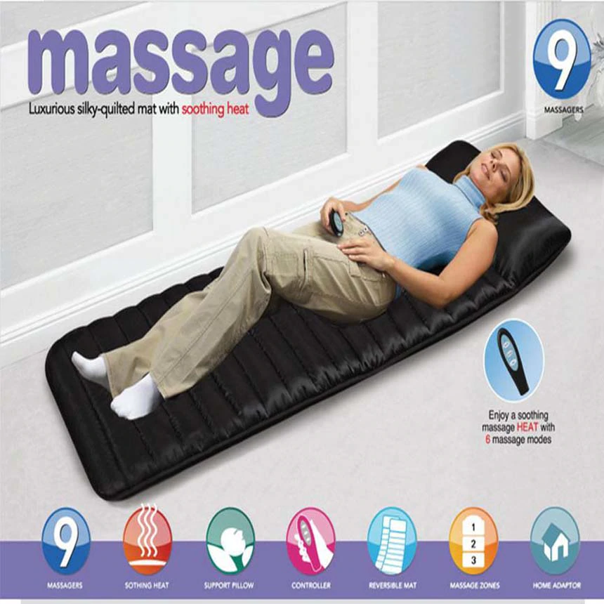 Household foldable Massage therapy Mat
