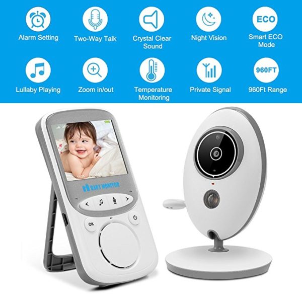 Wireless Video Babysitter Monitor 1
