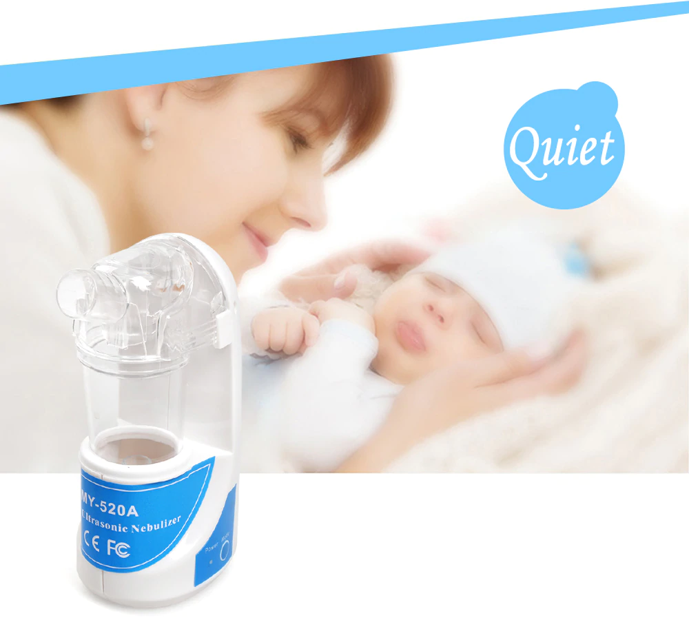 Portable mini Nebulizer for all ages