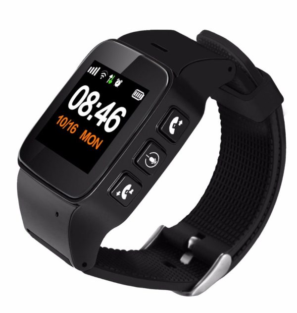 Elderly Smart watch with GPS Tracking/Remote Monitoring/Anti-lost Detection 1