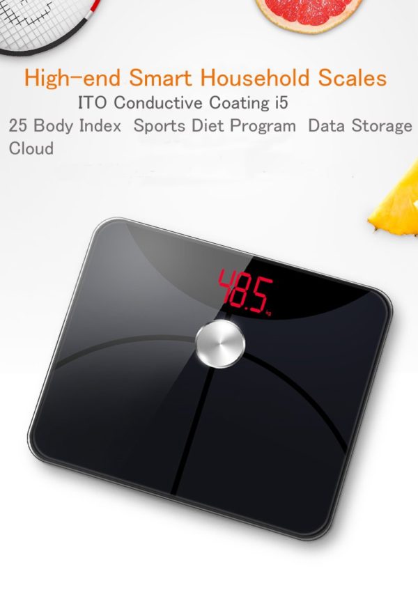 Digital Smart Body Fat Scale 3