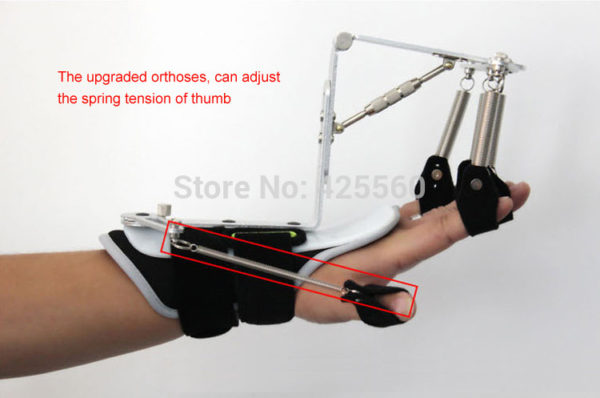 Adjustable Finger-Wrist Exerciser 4