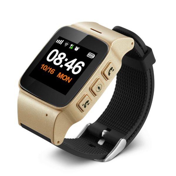 Elderly Smart watch with GPS Tracking/Remote Monitoring/Anti-lost Detection 2
