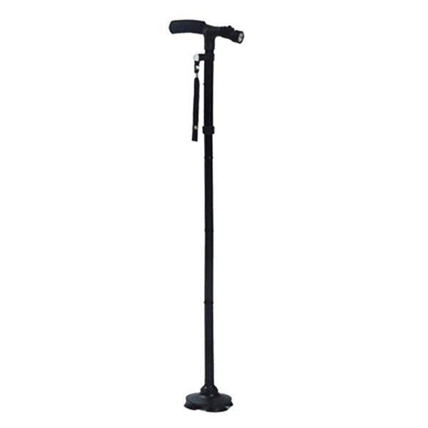 Walking Stick /Trail Hiking Pole with LED Light for Elderly 2