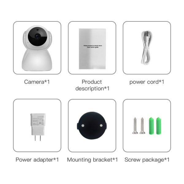 Wireless Home Security Surveillance Camera 5